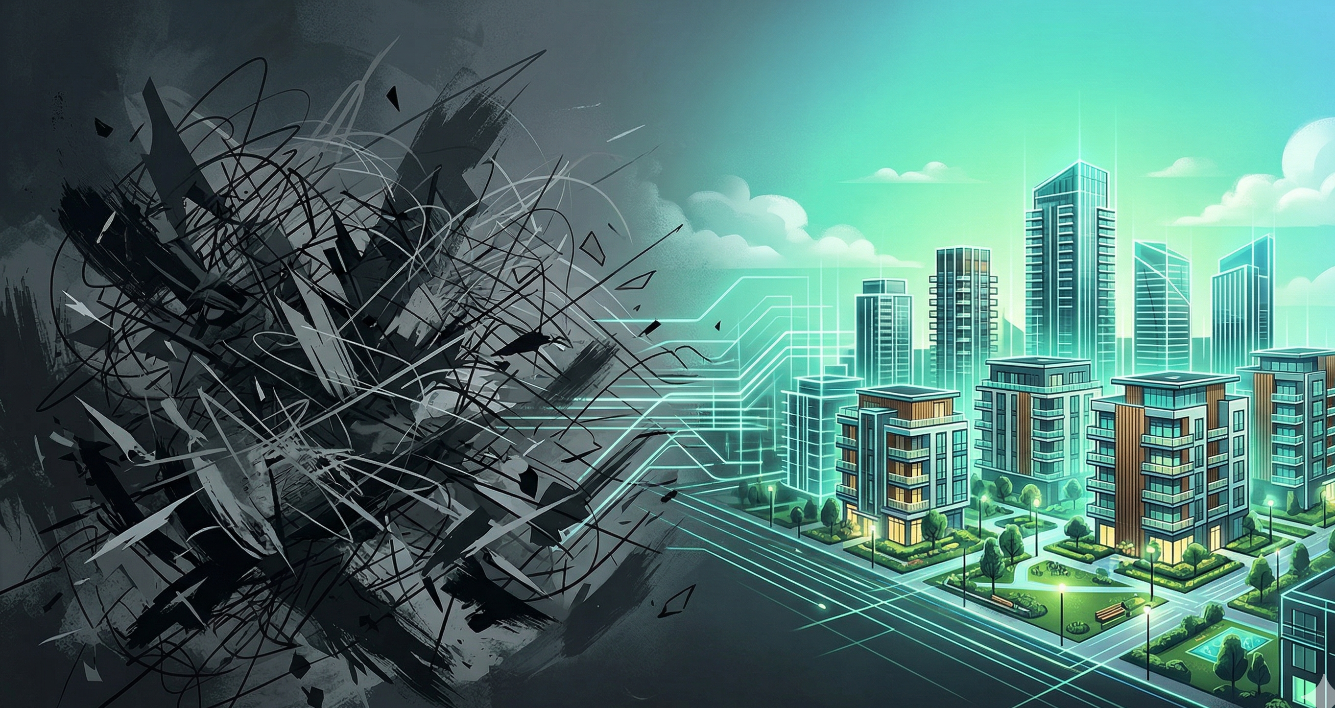 Dijitalleşen bina yönetimi akışı